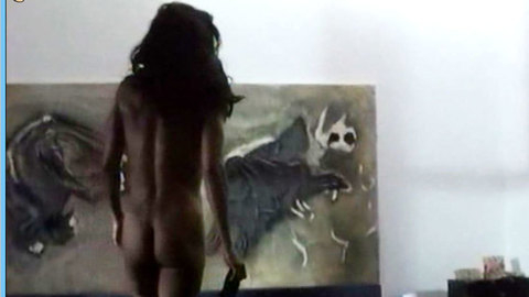 Pic: Christine Boisson in La Femme dangereuse