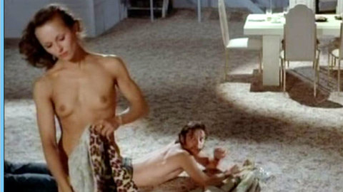 Pic: Christine Boisson in Rue barbare