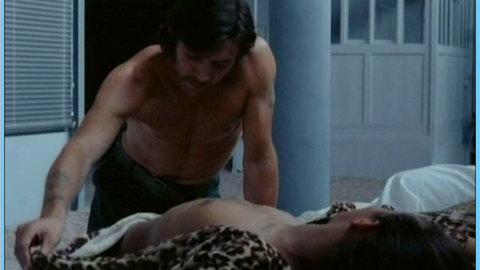 Pic: Christine Boisson in Rue barbare