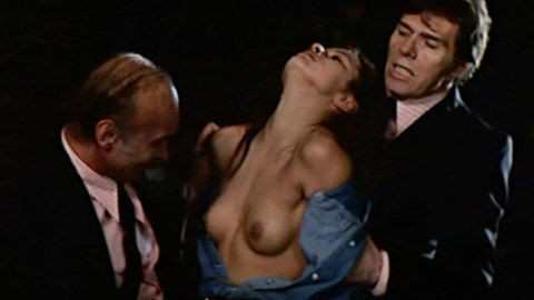 Pic: Christine Boisson in Le jeu avec le feu