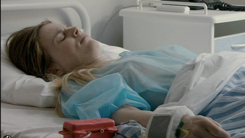 Pic: Isabelle Carr in Hideaway