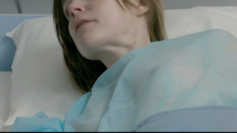 Pic: Isabelle Carr in Hideaway