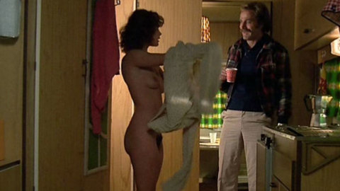 Pic: Corinne Clery in Hitch Hike