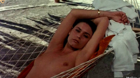 Pic: Corinne Clery in Striptease