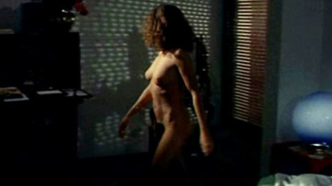 Pic: Corinne Clery in Striptease