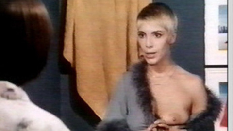 Pic: Nadia Cassini in Ecco lingua d'argento