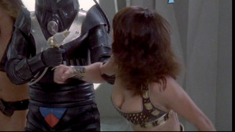Pic: Nadia Cassini in Starcrash