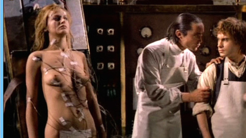 Pic: Dalila Di Lazzaro in Flesh for Frankenstein