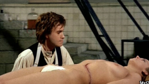 Pic: Dalila Di Lazzaro in Flesh for Frankenstein