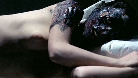 Pic: Dalila Di Lazzaro in The Pyjama Girl Case