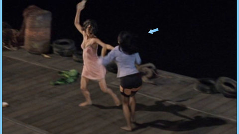 Pic: Aure Atika in OSS 117: Cairo, Nest of Spies