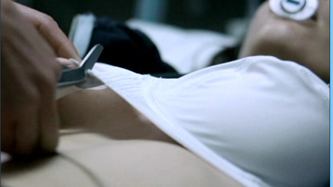 Pic: Camilla Renschke in Herz (2001)