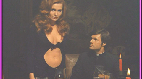 Pic: Erika Blanc in The Devil's Nightmare