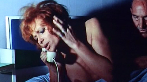Pic: Erika Blanc in La mano lunga del padrino