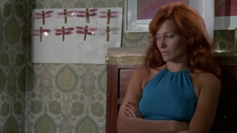 Pic: Erika Blanc in A Dragonfly for Each Corpse