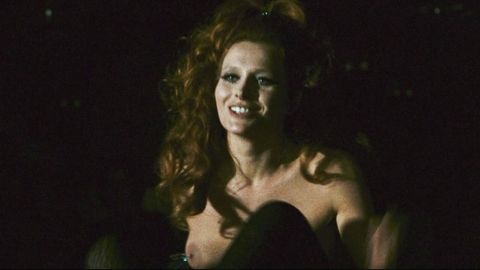 Pic: Erika Blanc in The Night Evelyn Came Out of the Grave