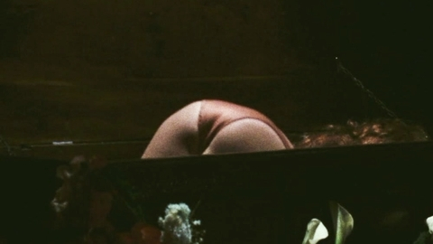 Pic: Erika Blanc in The Night Evelyn Came Out of the Grave (1971)