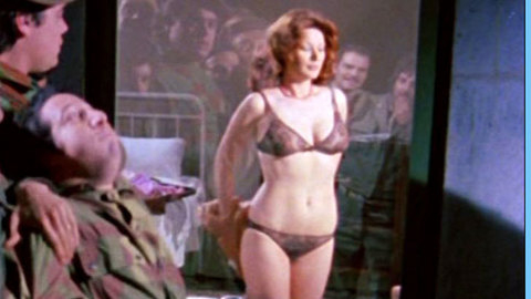 Pic: Edwige Fenech in La soldatessa alle grandi manovre