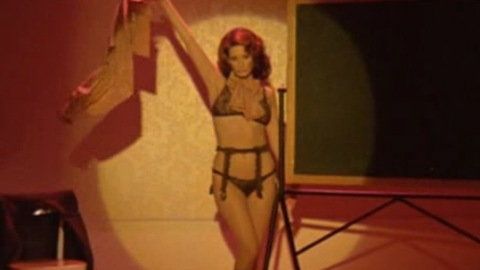 Pic: Edwige Fenech in The School Teacher In College