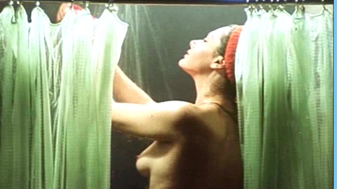 Pic: Edwige Fenech in Escape from Death Row