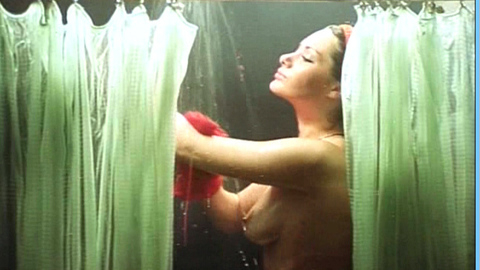 Pic: Edwige Fenech in Escape from Death Row