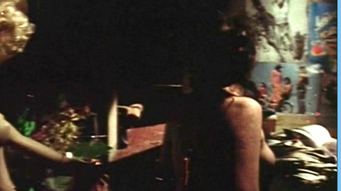 Pic: Edwige Fenech in Escape from Death Row