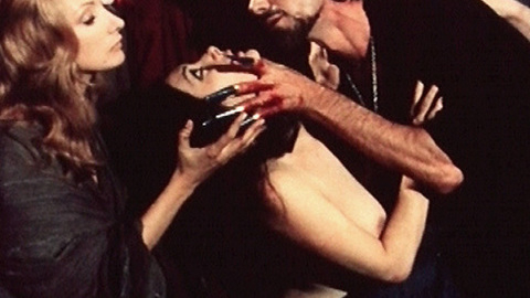 Pic: Edwige Fenech in All the Colors of the Dark