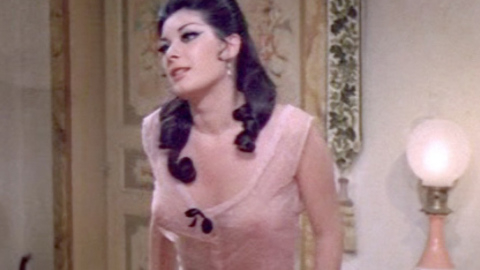 Pic: Edwige Fenech in Madame Bovary