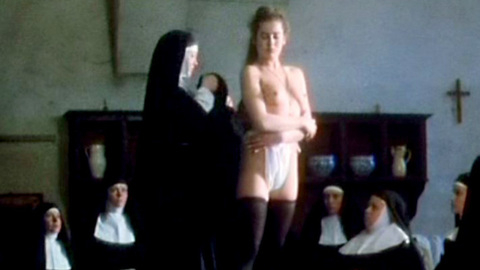 Pic: Eva Grimaldi in La monaca del peccato