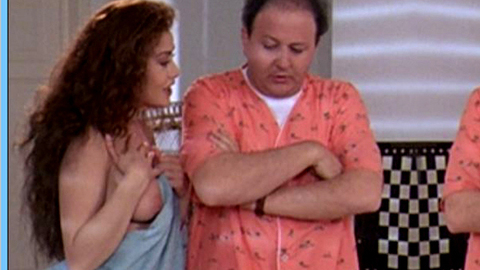 Pic: Eva Grimaldi in Mia moglie è una bestia