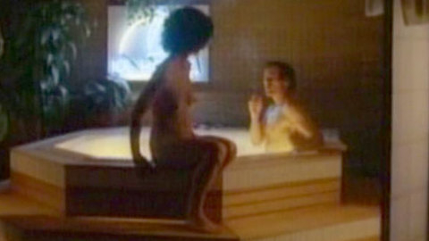 Pic: Dayle Haddon in The Hitchhiker