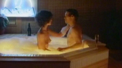 Pic: Dayle Haddon in The Hitchhiker