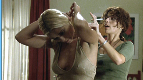 Pic: Carla Hidalgo in Black Serenade