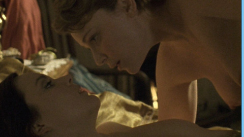 Pic: Keeley Hawes in Tipping the Velvet