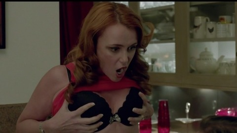 Pic: Keeley Hawes in The Casual Vacancy