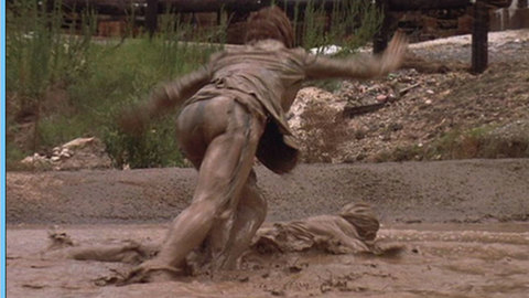 Pic: Fiona Shaw in Undercover Blues