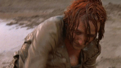 Pic: Fiona Shaw in Undercover Blues