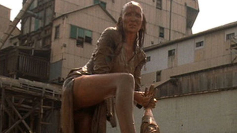 Pic: Fiona Shaw in Undercover Blues (1993)