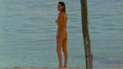 Pic: Fiona Lewis in Tintorera