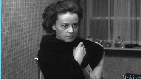 Pic: Jeanne Moreau in La notte