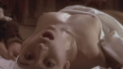 Pic: Blanca Marsillach in Flesh + Blood (1985)