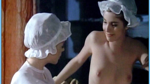 Pic: Olivia Pascal in The Amorous Mis-Adventures of Casanova