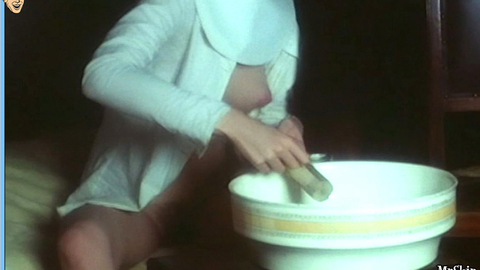 Pic: Olivia Pascal in Behind Convent Walls