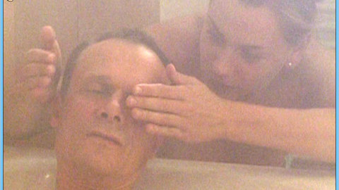 Pic: Christiane Paul in Im Schwitzkasten