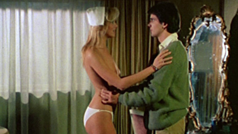 Pic: Gloria Guida in L' infermiera di notte