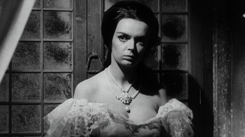 Pic: Barbara Steele in Castle of Blood