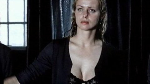 Pic: Izabella Scorupco in The Diver