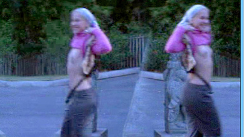 Pic: Franka Potente in I Love Your Work