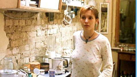 Pic: Nadja Uhl in Die Stille nach dem Schuß