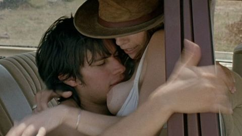 Pic: Maribel Verdú in Y tu mamá también